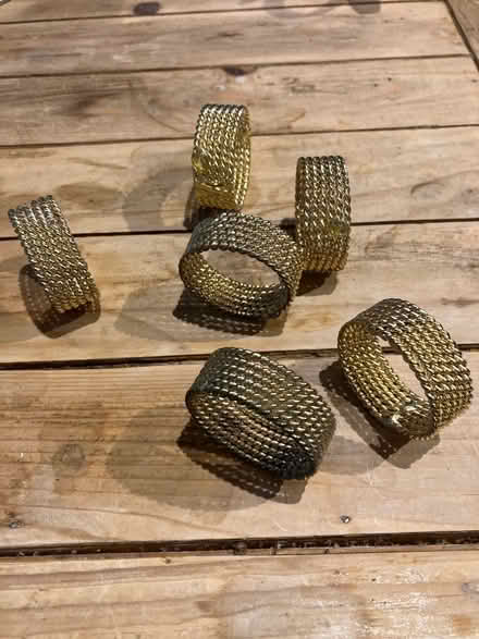 Photo of free Napkin rings (Prittlewell SS2) #2