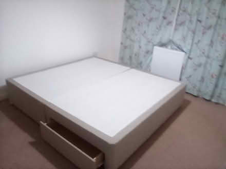 Photo of free superking bed base (North Worle BS22) #1