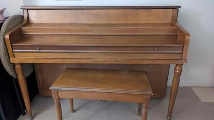 Photo of free Upright piano (Downtown Toronto) #1