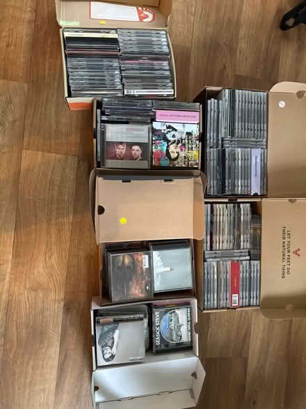Photo of free CD bundle (Billericay CM12 Queens Park) #1