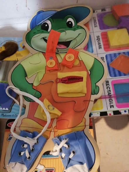 Photo of free Toddler and preschool puzzles (Richmond Hill) #2