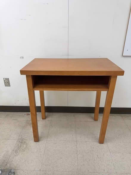 Photo of free Wooden phone table (Near Slack and Merivale) #1