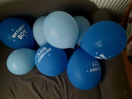 Photo of free Birthday Balloons (BS11) #2
