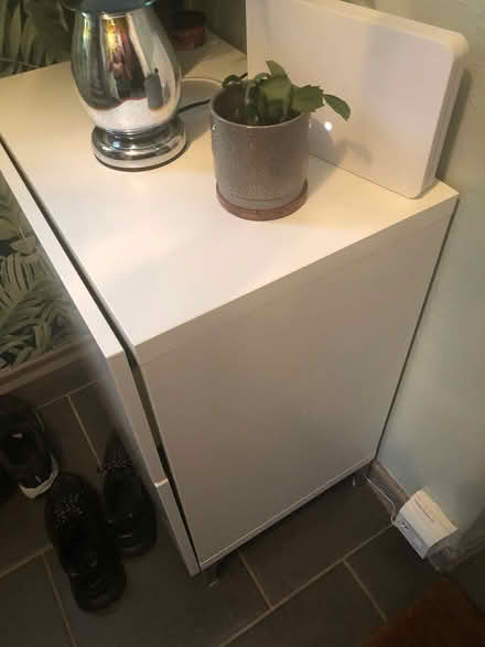 Photo of free Lovely white cabinet (Bedworth CV12) #2
