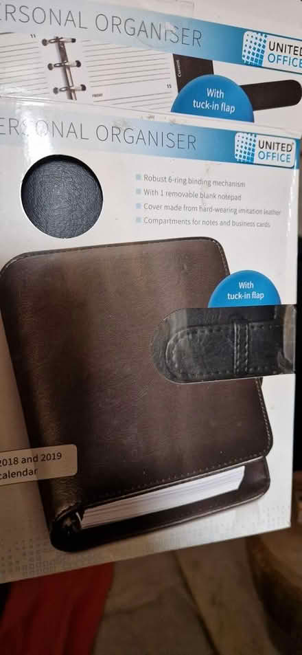 Photo of free 2018 personal organiser (Booterstown) #1