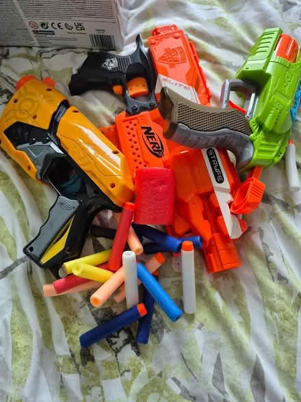 Photo of free Nerf guns and bullets (Maidstone ME15) #1