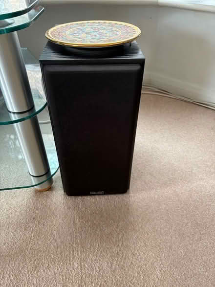 Photo of free Mission speakers and hi fi system (Lancing) #3