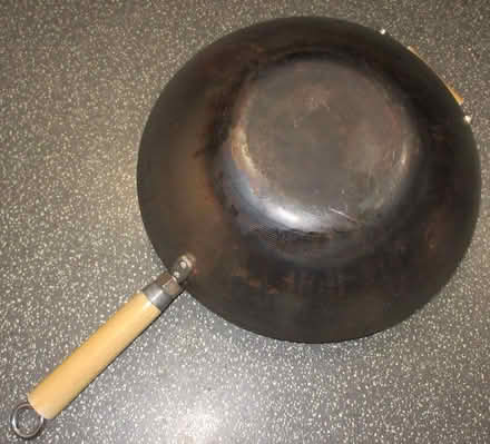 Photo of free 14-inch Swift wok in good condition (Kingsway BA2) #3