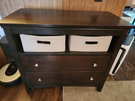 Photo of free 2 Drawer dresser, ent center (Tatum and cactus area) #1