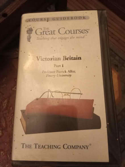 Photo of free 6 misc Great Courses cassette sets (Mt Rainier MD) #2