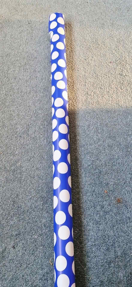 Photo of free Spotted wrapping paper (Church crookham) #1