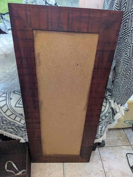 Photo of free Very Large Dark Wooden Picture Frame (CT15) #1