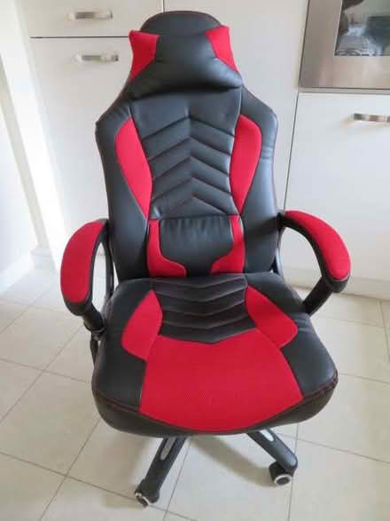Photo of free Computer Chair with massager (Old Bletchley MK3) #1