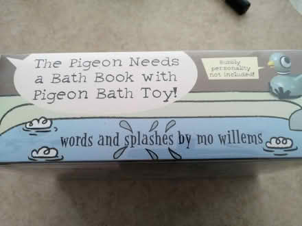 Photo of free Pigeon needs a bath toy (Richmond Hill) #2