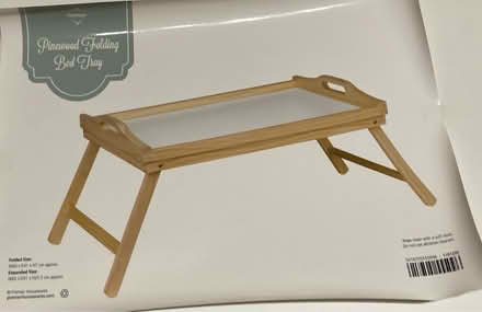 Photo of free Pinewood Folding Bed Tray (Exeter, EX2) #3