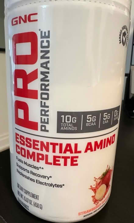 Photo of free new gnc pro performance protein (UES) #1