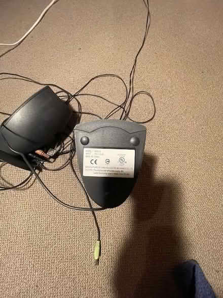 Photo of free Altec Lansing computer speakers (Brooke NR15) #3