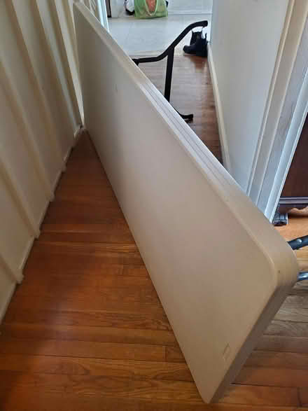 Photo of free long folding table (Vassar College campus) #2