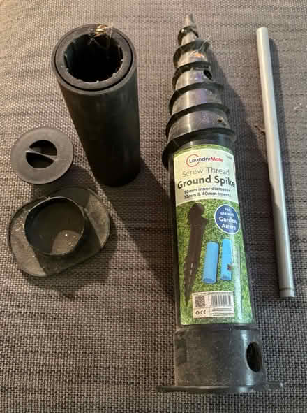 Photo of free Ground spike for Rotary line etc (Cosham PO6) #1