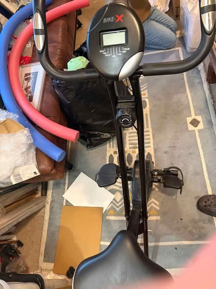 Photo of free Exercise bike (Lancing) #1