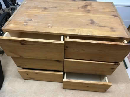 Photo of free Low set of drawers (Lewisham SE4) #1