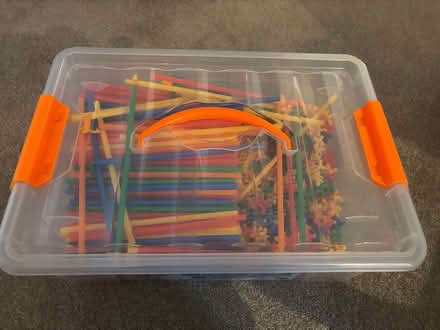 Photo of free Straws and connectors toy (Hitchin) #2