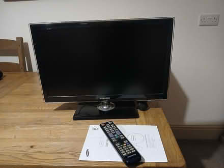 Photo of free Samsung TV (Hereford - Tupsley) #1