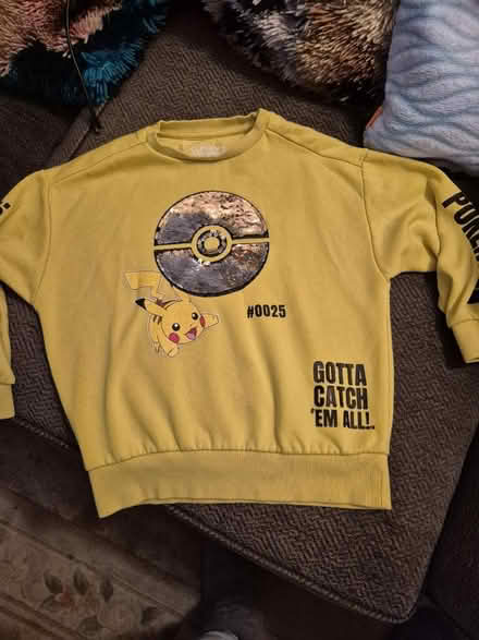Photo of free Pokemon jumper (Prestwood HP16) #1