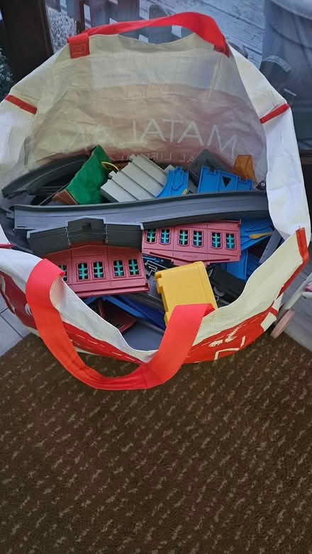 Photo of free Thomas the tank engine track (Haydock) #2