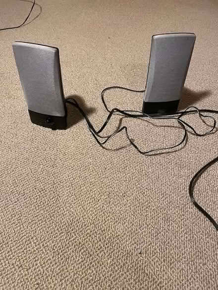 Photo of free Computer speakers (Brooke NR15) #1