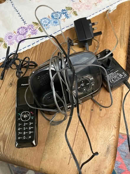 Photo of free Panasonic landline handset phone (Chichester) #2