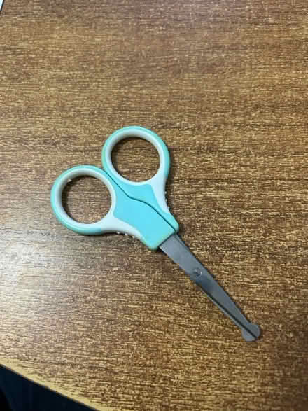 Photo of free Baby/toddler nail scissors (Bisley Woking GU24) #1
