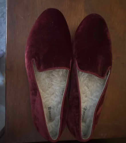 Photo of free Burgundy Birdie Loafers, Size 6.5 (Columbia, MD) #2