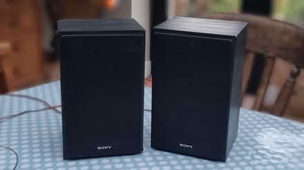 Photo of free Sony speakers (Tring HP23) #1