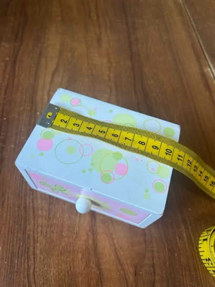 Photo of free Mini wooden box with drawer (Bisley Woking GU24) #3