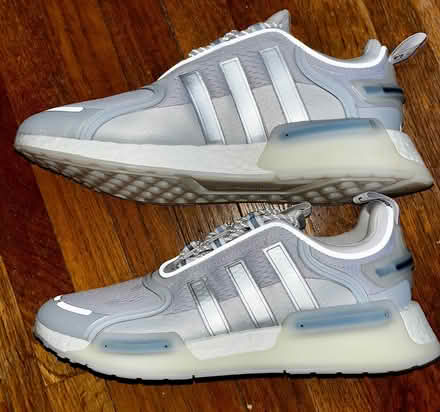 Photo of free GENTLY used Mens Adidas sneakers (Silver Spring MD) #1