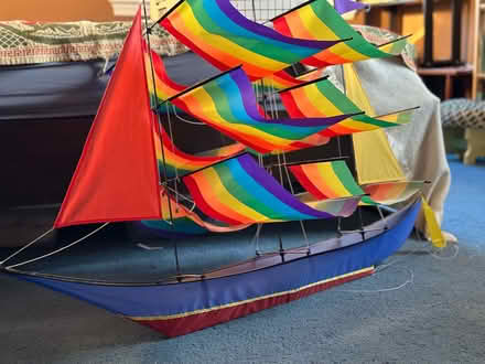 Photo of free Rainbow Sail Kite (Germantown 20874) #1