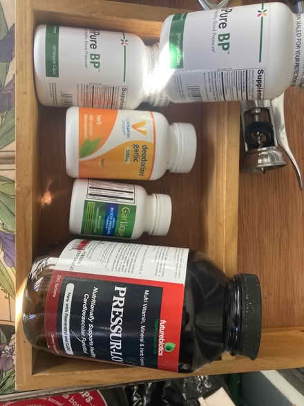 Photo of free Blood pressure medicine non prescrp (Foothill Boulevard Cupertino) #1