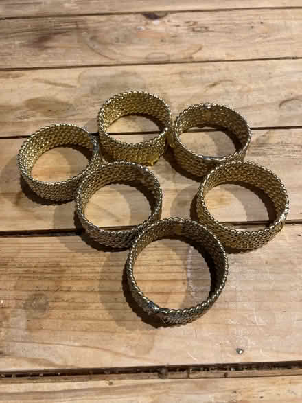 Photo of free Napkin rings (Prittlewell SS2) #1