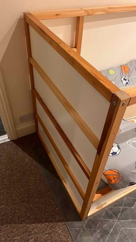 Photo of free IKEA kura reversible bed (Weston super mare) #1