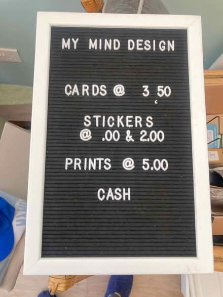 Photo of free Felt Letter Board (Dublin) #1