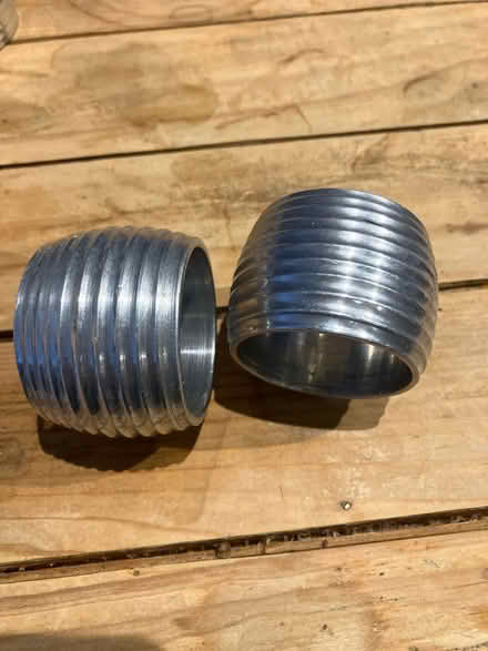 Photo of free 8 Napkin rings (Prittlewell SS2) #2