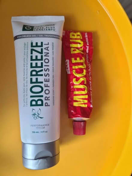 Photo of free Muscle Rub (Mississauga Ontario Canada) #1