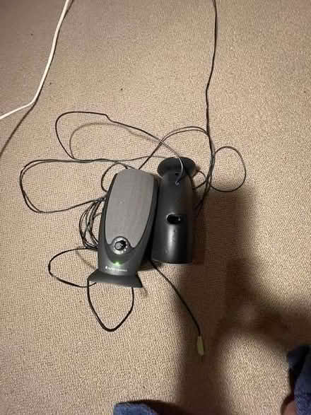 Photo of free Altec Lansing computer speakers (Brooke NR15) #2