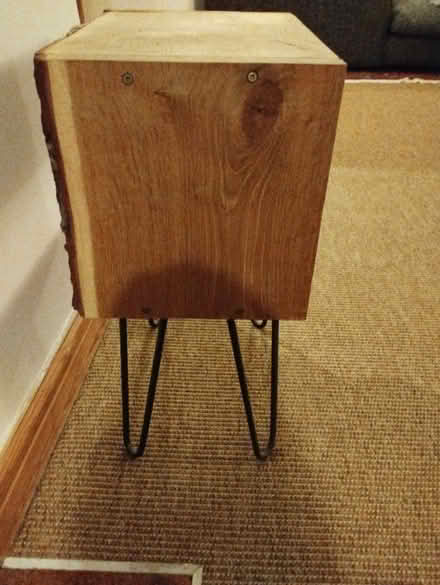 Photo of free Rustic side table/bedside table (Odd Down, Bath) #3