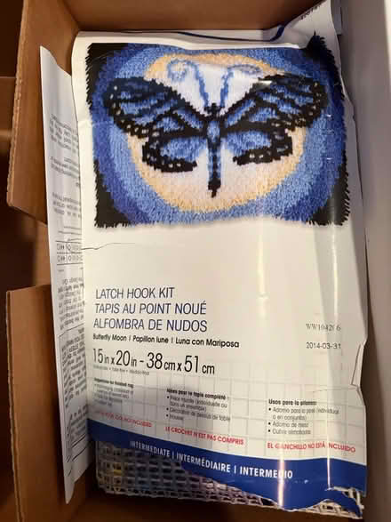 Photo of free Latch hook kit (Needham) #1