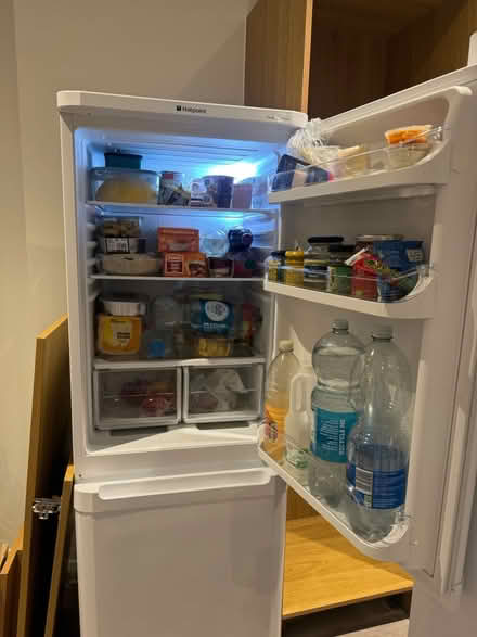 Photo of free Hotpoint fridge freezer (Harrow Wealdstone HA1) #2