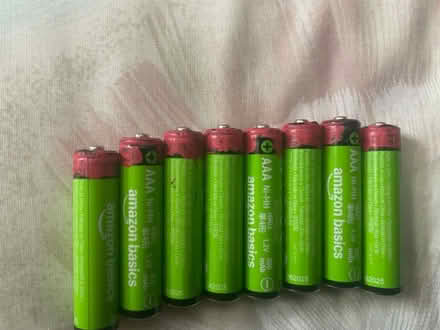 Photo of free AAA rechargeable batteries (PR5 Clayton brook) #1