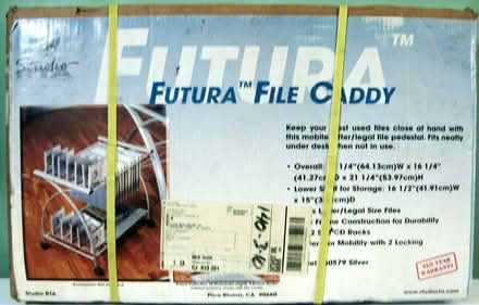 Photo of free Studio RTA - Futura File Caddy (Near I-55 AND Route 30) #1