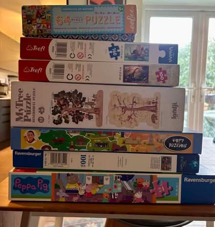 Photo of free Kids’ jigsaws (SK7 Hazel Grove) #1
